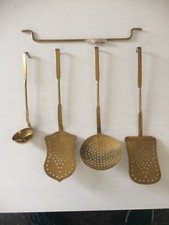 Antikes Messingbesteck: 2