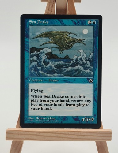 Sea drake portal - drake, second