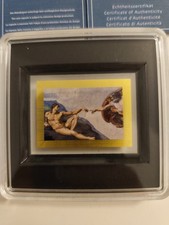 Goldbarren "Erschaffung Adams"