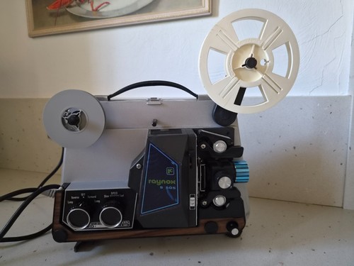 Super 8mm projektor raynox - 8mm,