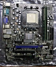 MSI K9N6PGM2-V2 (MS-7309) - AM2 + Athlon X2 250 + 4GB RAM + I/O Shield TOP !