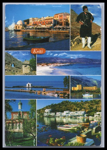 Ansichtskarte kreta - ansichtskarte,