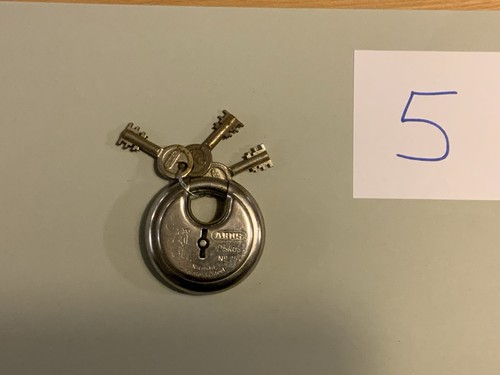 Abus diskus vintage 3 - abus, no