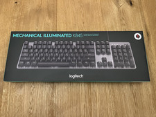 Logitech K845 Mechanical Illuminated USB QWERTY US Keyboard Red Switch Tastatur