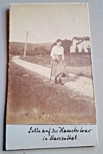 Altes foto vintage - foto, frau