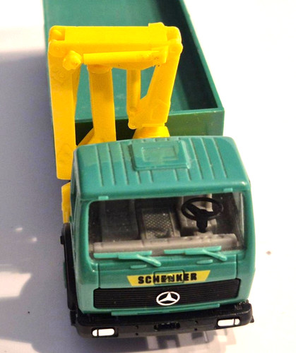 Mercedes lkw schuttmulde - lkw,