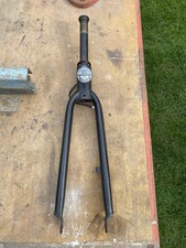 Cortina EBike Gabel Starrgabel 28 Zoll Schwarz Fahrrad E bike Fahrradgabel