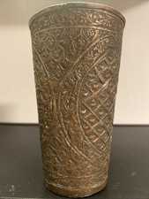 So Handzelierter Kupferblechen