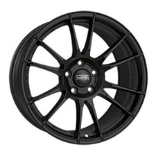 1x OZ ULTRALEGGERA HLT schwarzmatt 11.0Jx19 5x112 ET42