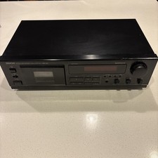 Vintage DENON DRM-550 2-Head