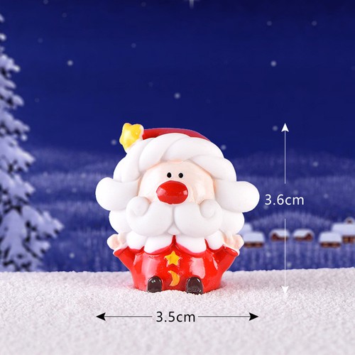 8pcs reusable resin christmas - 8pcs,
