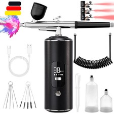 Airbrush set spritzpistole - set, mit