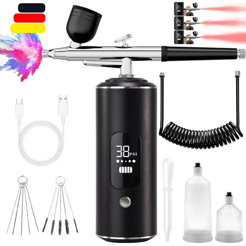 Airbrush set spritzpistole - airbrush,
