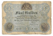 5 Gulden 1866 Bayern (4)