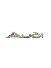 Audi 100-C1 Emblem Chrom