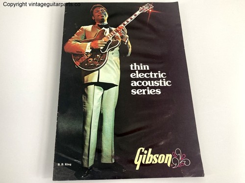 1975 gibson thin - thin, electric