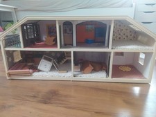 Lundby Puppenhaus teilweise ausgestattet 