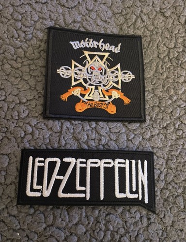 Led zeppelin band patch - band,