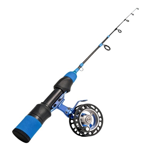 Eisangelrute 57cm carbon - eisangelrute,