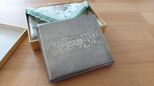 Zigarettenetui vintage - zigarettenetui,
