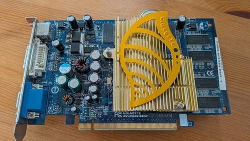 Gigabyte nx66128dp - gigabyte, gv-nx66128dp