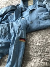 ORIGINAL BUNDESWEHR MARINE BORDHEMD BLAU FEUERWEHR HEMD Konvolut