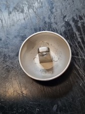 silberner Metallknopf charivari 25 mm Trachten ,uniform?