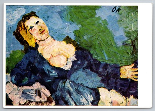 Oskar kokoschka frau - oskar, in