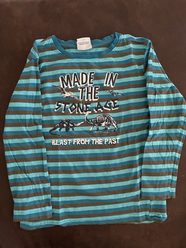 Dino langarmshirt jungen - dino,