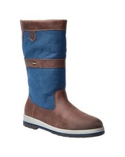 Dubarry Shamrock Segelstiefel Gore-Tex Unisex marineblau-braun (navy/brown) 47