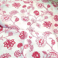 Ikea Blumenstoff ca. 150 x 120