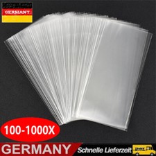 100-1000X Papiergeld Halter Banknoten Aufbewahrungsbeutel Schutzhülle 17.5*8.2cm