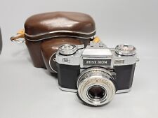 Zeiss Ikon Contaflex Carl Zeiss Tessar 2,8/50 #3714492-93