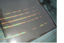 Temperaturfolie, Wärme folie, Wandheizung, Rohrleitungssuche, Fussbodenheizung,