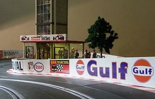 Slotcar leitplanken bande - leitplanken,