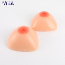 IVITA 1 Paar Silikonbrüste C