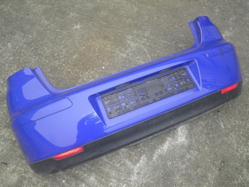 Stoßstange hinten blau - , (ls5g)