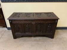 Antik - Truhe,  Bank