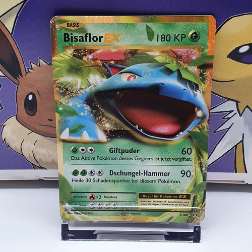 Pokemon karte bisaflor - pokemon,