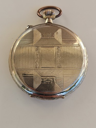 Antike mechanische taschenuhr - antike,