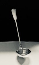 GOWE Bowlekelle * Kelle * Alpacca Silber * Vintage * Augsburger Faden Silber