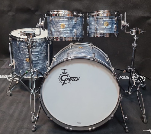 Gretsch shell set - gretsch, blue