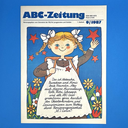 Die abc zeitung - abc-zeitung, 1987
