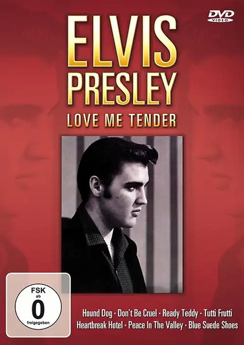 Elvis presley love me tender - presley,