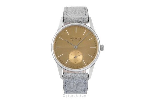 Nomos orion gold edelstahl - nomos,