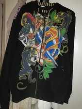 Ed Hardy Jacke Retro Vintage