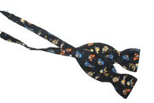 MODAITALIA Fliege 100% Seide F85475