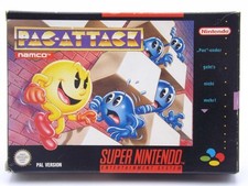 Pac-Attack (Super Nintendo)