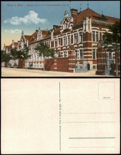 Ansichtskarte Riesa Kaserne