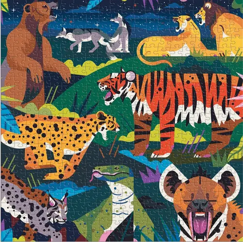 Puzzle gefährliche - puzzle, (500